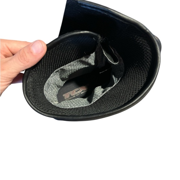 TCX Airtech Gore-Tex Motorcycle Boots, Men's US 11.5/ EU 45 Excellent Condition! - Picture 6 of 8